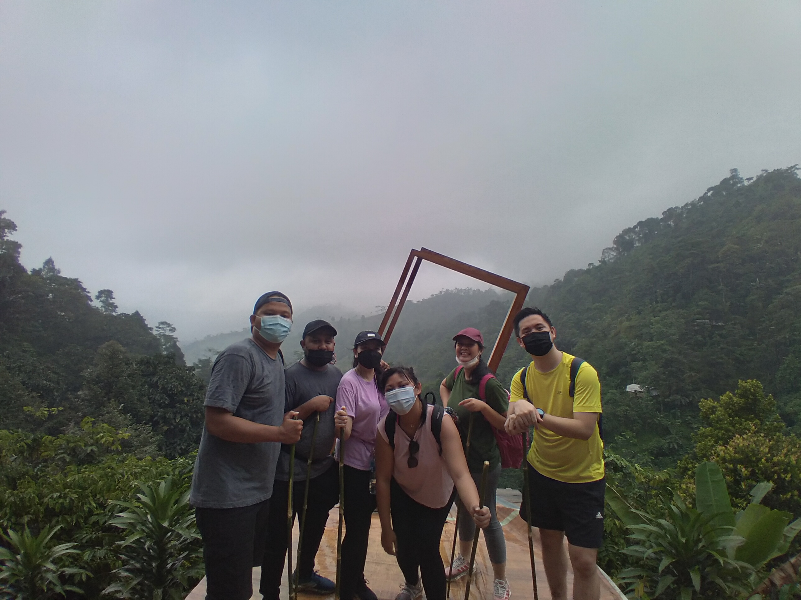 rute medium b pesona trekking sentul